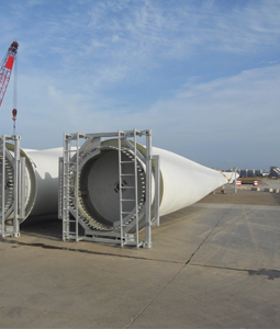 風電扇葉周轉(zhuǎn)架